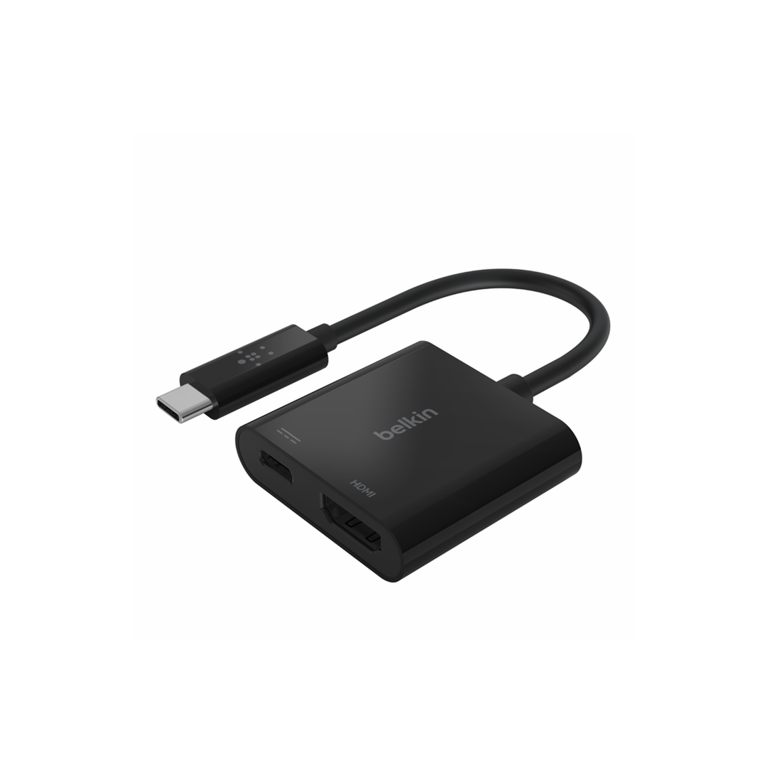 Belkin USB-C to HDMI + Charge Adapter in Qatar Belkin USB-C to HDMI + Charge Adapter in Qatar